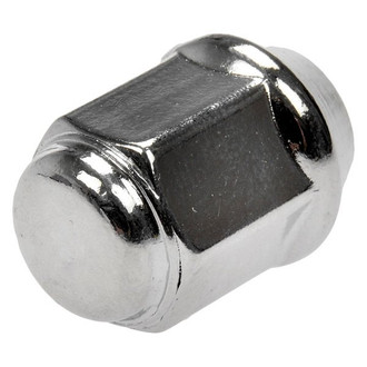 Dorman® - Chrome Cone Seat Dometop Capped Lug Nuts