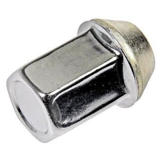 Dorman® - Natural Cone Seat Flattop Capped Lug Nut