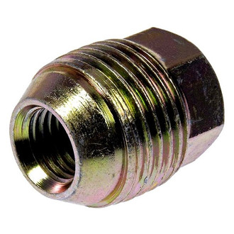 Dorman® - Zinc with Yellow Chromate Cone Seat External Thread Lug Nuts