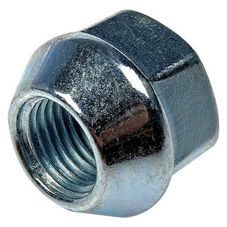 Dorman® - Zinc with Yellow Chromate Cone Seat Bulge Lug Nuts