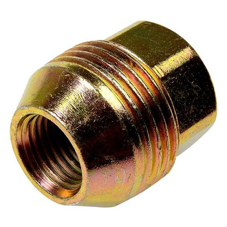Dorman® - Zinc with Yellow Chromate Cone Seat External Thread Lug Nuts
