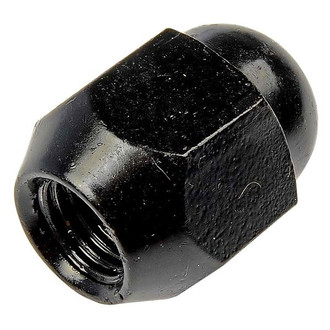 Dorman® - Black Cone Seat Acorn Lug Nut