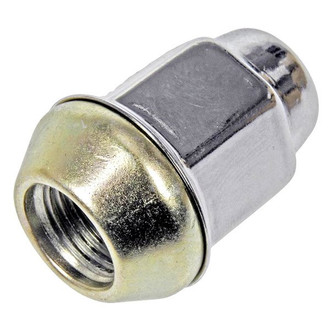 Dorman® - Natural Cone Seat Dometop Capped Lug Nuts