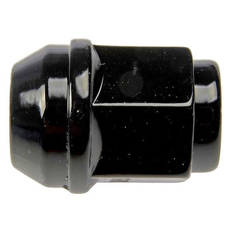 Dorman® - Black Cone Seat Dometop Capped Lug Nut