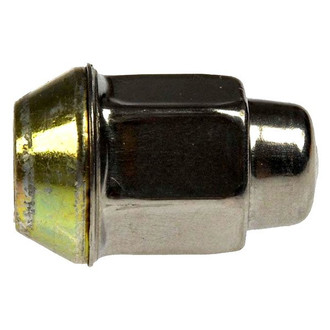 Dorman® - Chrome Cone Seat Dometop Capped Lug Nuts