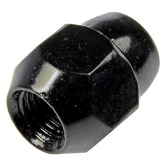 Dorman® - Black Cone Seat Acorn Lug Nuts