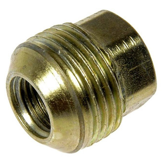 Dorman® - Zinc with Yellow Chromate Cone Seat Bulge Lug Nuts