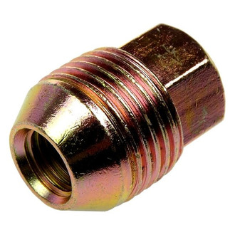 Dorman® - Zinc with Yellow Chromate Cone Seat External Thread Lug Nuts