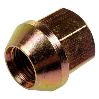 Dorman® - Zinc with Yellow Chromate Cone Seat Bulge Lug Nut