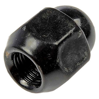 Dorman® - Black Cone Seat Acorn Lug Nuts