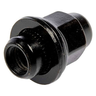 Dorman® - Black Mag Seat Flanged Lug Nut