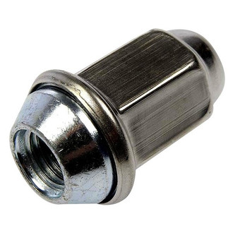 Dorman® - Chrome Cone Seat Dometop Capped Lug Nut