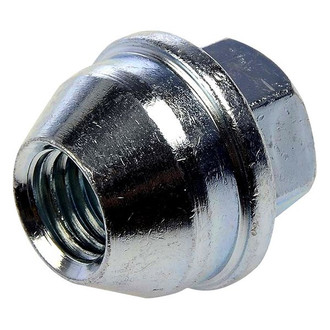 Dorman® - Silver Zinc Cone Seat Wheel Cover Retaining Lug Nut