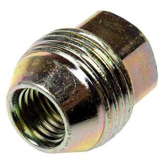 Dorman® - Zinc with Yellow Chromate Cone Seat External Thread Lug Nuts