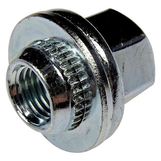 Dorman® - Silver Zinc Mag Seat Flanged Lug Nuts