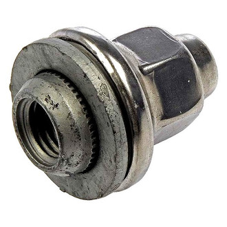 Dorman® - Natural Mag Seat Flanged Lug Nuts
