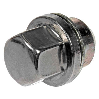Dorman® - Natural Mag Seat Dometop Capped Lug Nuts