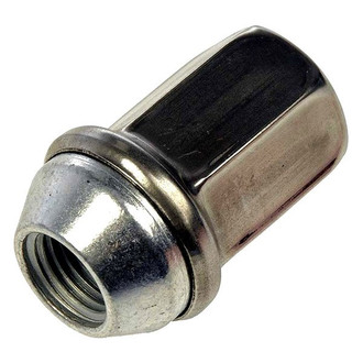 Dorman® - Chrome Cone Seat Flattop Capped Lug Nuts