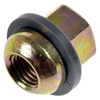 Dorman® - Yellow Radius/Ball Seat Bulge Lug Nut