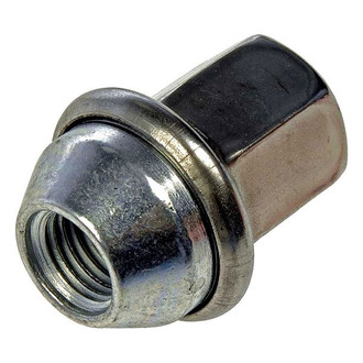Dorman® - Zinc Cone Seat Flattop Capped Lug Nuts
