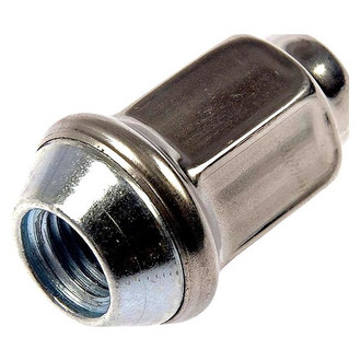 Dorman® - Chrome Cone Seat Dometop Capped Lug Nuts