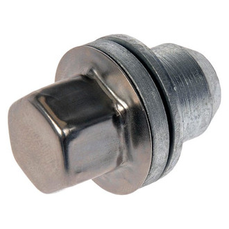 Dorman® - Natural Mag Seat Flattop Capped Lug Nut