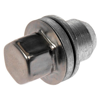 Dorman® - Natural Mag Seat Flattop Capped Lug Nuts