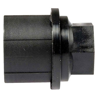 Dorman® - Black Wheel Fastener Cover