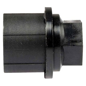 Dorman® - Black Wheel Fastener Covers