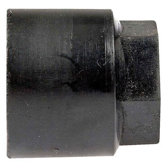 Dorman® - Black Wheel Fastener Covers