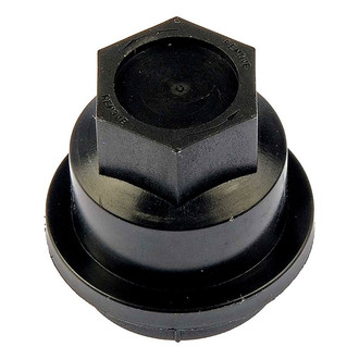 Dorman® - Black Wheel Fastener Cover
