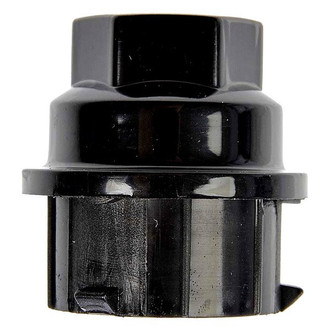 Dorman® - Black Wheel Fastener Covers