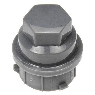 Dorman® - Gray Wheel Fastener Covers