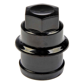Dorman® - Black Wheel Fastener Cover