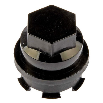 Dorman® - Black Wheel Fastener Cover