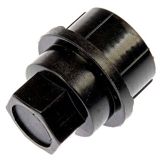 Dorman® - Black Wheel Fastener Cover