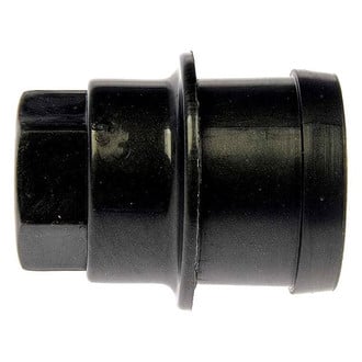Dorman® - Light Black Wheel Fastener Cover