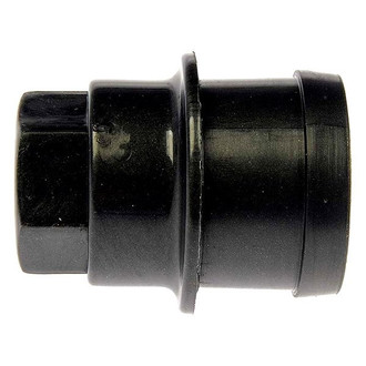Dorman® - Light Black Wheel Fastener Covers