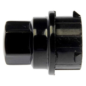 Dorman® - Black Wheel Fastener Cover