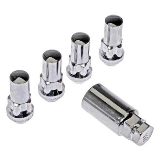 Dorman® - Chrome Cone Seat Acorn Wheel Locks