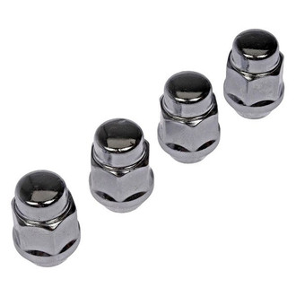 Dorman® - Chrome Cone Seat Acorn Bulge Lug Nuts