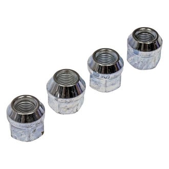 Dorman® - Chrome Cone Seat Bulge Open End Lug Nuts
