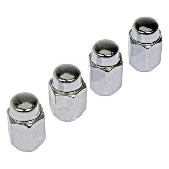Dorman® - Chrome Cone Seat Acorn Lug Nuts