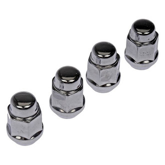 Dorman® - Chrome Cone Seat Acorn Bulge Lug Nuts