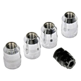 Dorman® - Chrome Cone Seat Acorn Wheel Locks