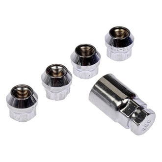 Dorman® - Chrome Cone Seat Bulge Open End Wheel Locks