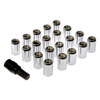 Dorman® - Chrome Cone Seat Tuner Style Wheel Locks