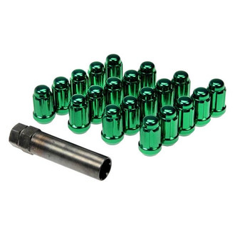 Dorman® - Green Cone Seat Spline Drive Lug Wheel Installation Kit