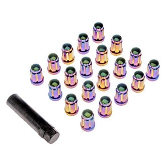 Dorman® - Neo-Chrome Cone Seat Spline Drive Lug Wheel Installation Kit