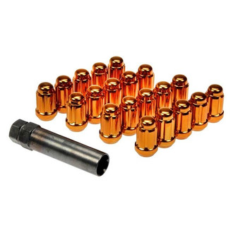 Dorman® - Orange Cone Seat Spline Drive Lug Wheel Installation Kit